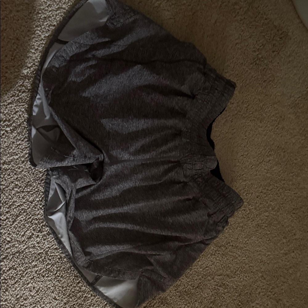 Lululemon Athletica Textured Gray Fabric